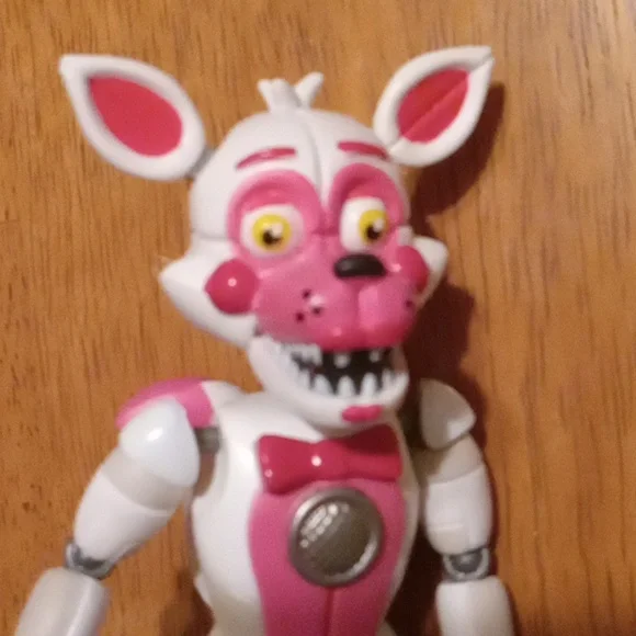 2017 Original Foxy Five nights at Freddy's fnaf figure - Picture 3 of 7